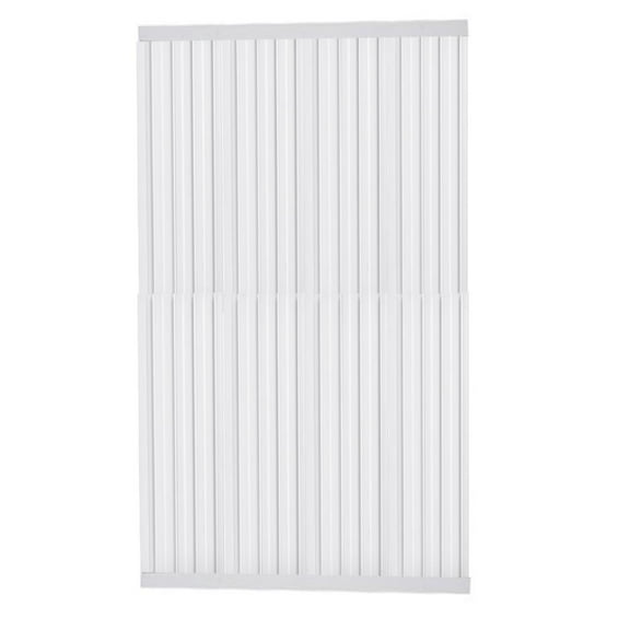 Gonipol Slat Board Garage Slatwall 4Ft X 1Ft Slat Wall Panels Garage Wall Storage System Heavy Duty Slat Wall Paneling Garage Wall Organizer sensible