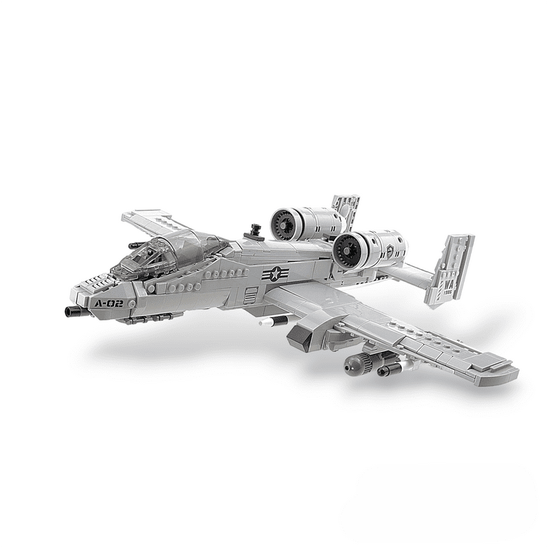Gonli 961pcs A-10 Fighter Jet Building Blocks for Kids Ages 8-12 