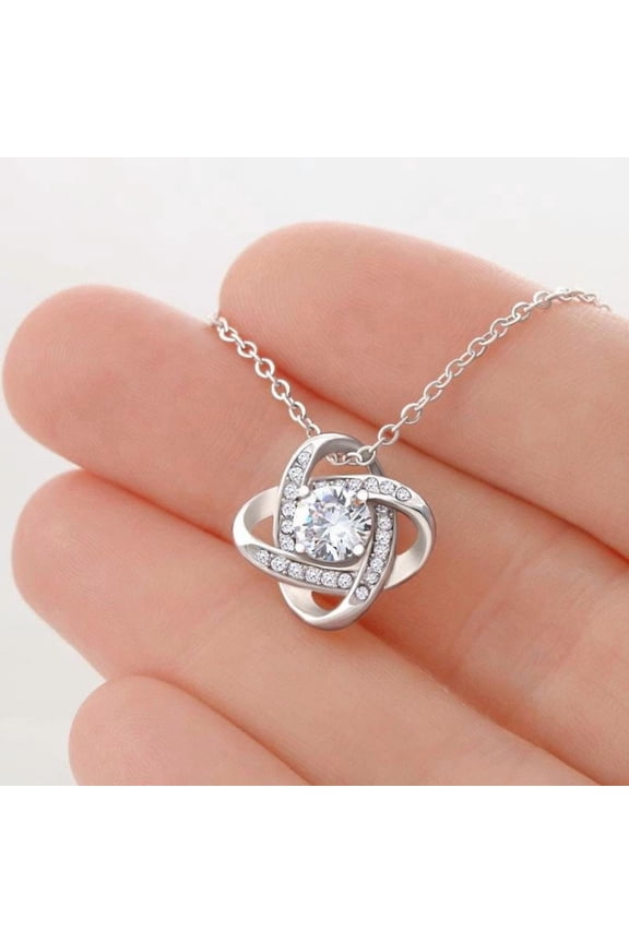 Love Knot, Medical Assistant Gifts, Physician Assistant Gifts, Dental Assistant Gifts, Teachers Assistant Gifts, Admin Assistant Necklace