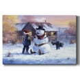 thumbnail image 1 of Gonna Be in Trouble- Gallery Wrapped Canvas, 1 of 9