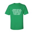 thumbnail image 1 of Gonna Go Lay Under The Tree Adult Short Sleeve T-shirt, 1 of 4