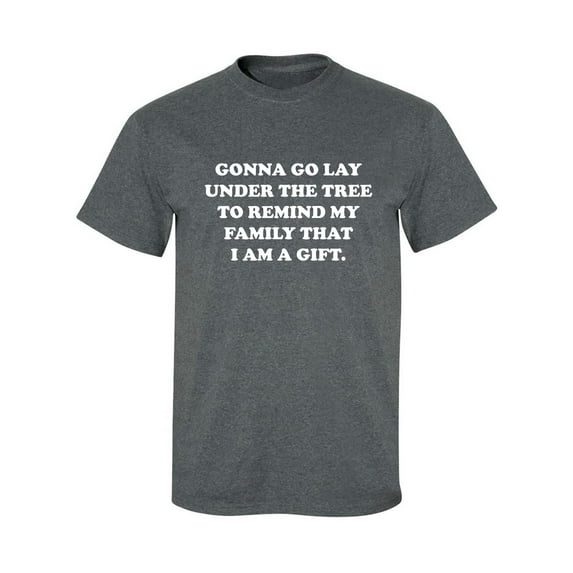 Gonna Go Lay Under The Tree Adult Short Sleeve T-shirt