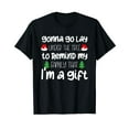 thumbnail image 1 of Gonna Go Lay Under The Tree Christmas Funny X-mas Pajama T-Shirt, 1 of 5