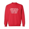 thumbnail image 1 of Gonna Go Lay Under The Tree Crewneck Sweatshirt, 1 of 3