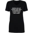 thumbnail image 1 of Gonna Go Lay Under The Tree Womens V-Neck T-Shirt, 1 of 2