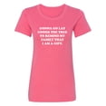 thumbnail image 1 of Gonna Go Lay Under The Tree Womens crewneck tee, 1 of 2