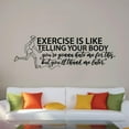thumbnail image 1 of You're Gonna Hate Me For This But You'll Thank Me Later - Exercise Workout Quote Motivation Fitness Inspiration Vinyl Wall Art Sticker Decal Home Gym Workout Area Fitness Decoration Size (4x10 inch), 1 of 3