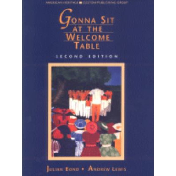 Pre-Owned Gonna Sit at the Welcome Table (Paperback) 0828106398 9780828106399