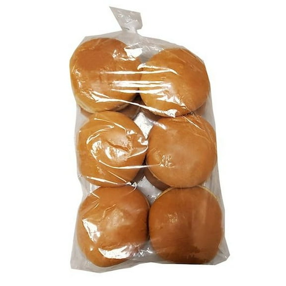 Gonnella 4 inch Brioche Hamburger Bun -- 120 per case
