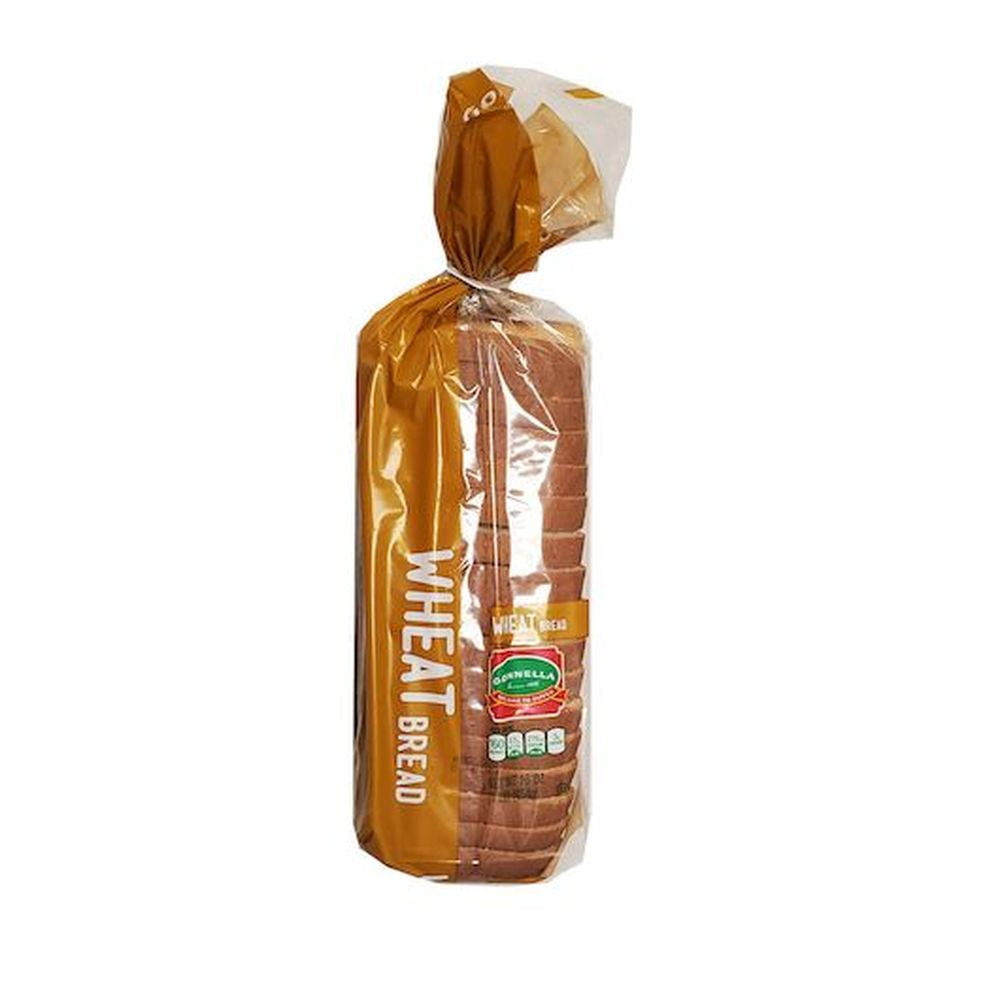 Gonnella Number 1 Sliced White Bread Loaves, 16 Ounce -- 8 per case