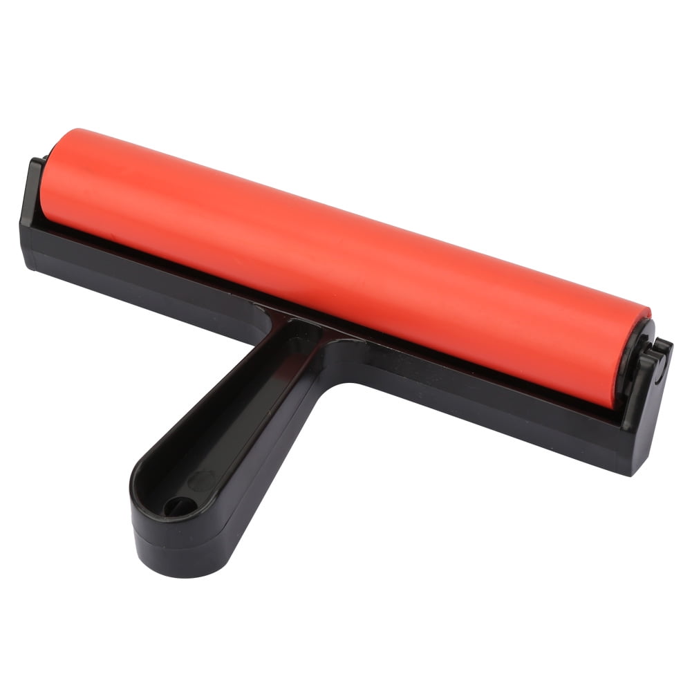 Gonnely Rubber Brayer Rubber Brayer Roller Art Ink Painting Printmaking Roller Stamping Tool 10