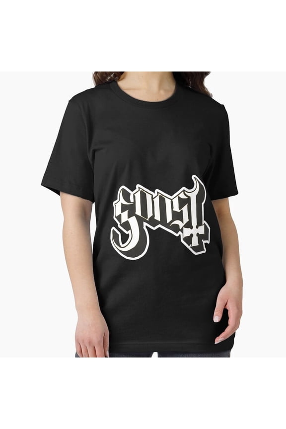 Gonst Ghost Meme Funny Rock Band Parody Graphic H4764 Unisex T-Shirt, Up to 5XL Available