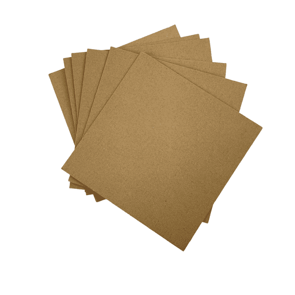 Gontaz 2mm Thick Blank Chipboard Sheets 25 Pack, Sturdy Cardboard for Displays, Signage, Packaging, and Project Bases