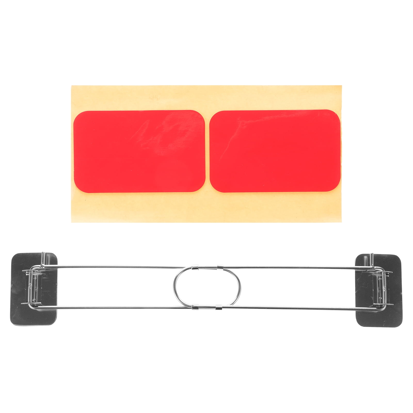 Gonyden 1 Set Rv Shower Corner Storage Bar Adjustable Rod Corner