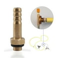 Gonyden 10 Mm Gas Tank Converter Propane Tank Converter Hose Adapter