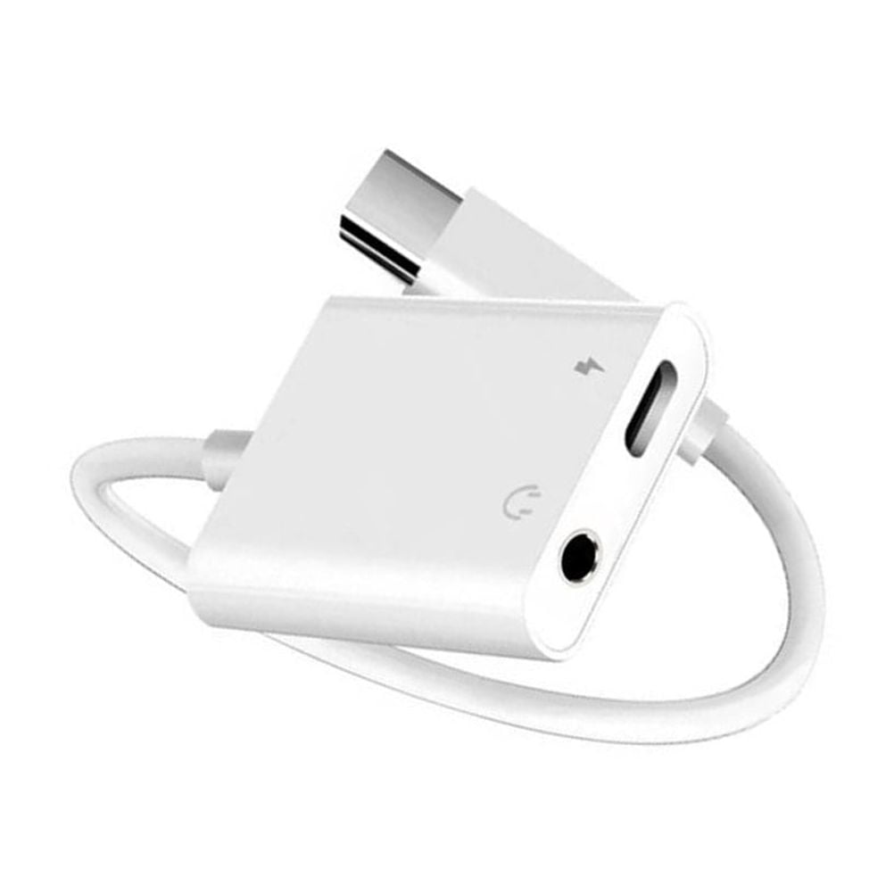 Gonyden 2 In 1 Typec To 3.5mm Digital Audio Patch Cord Headphone Mic