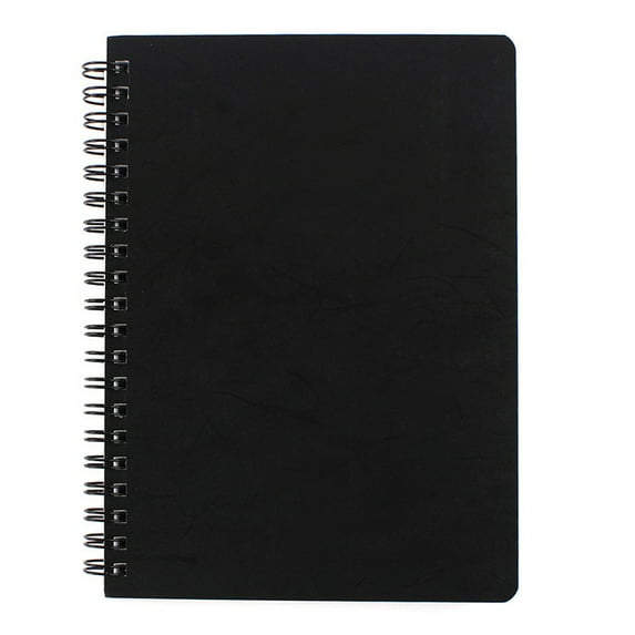 Gonyden 2 Pcs Notebooks Spiral Coil Notepad Tape Notebook Kraft Paper Notebook Sketchbooks