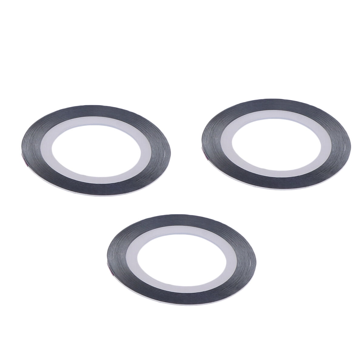 Gonyden 3pcs Colorful Shining Holographic Nail DIY Striping Tapes Rolls