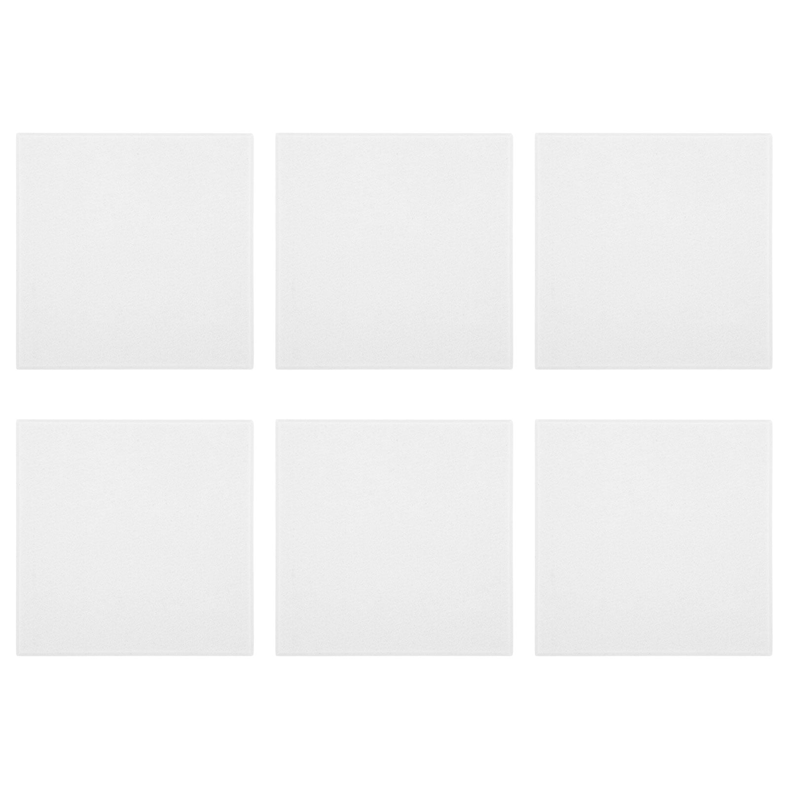 Message Tiles Gonyden 6 Pcs Felt Message Board Cork Board Ceiling Tile Sound ...