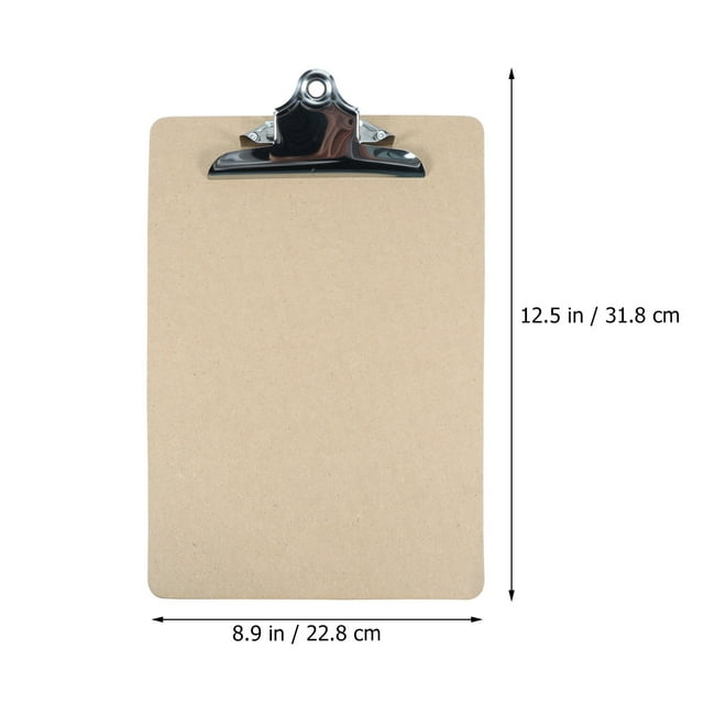 Gonyden A4 Clipboard Wooden Clipboards Office Folders Foldgers A5 ...