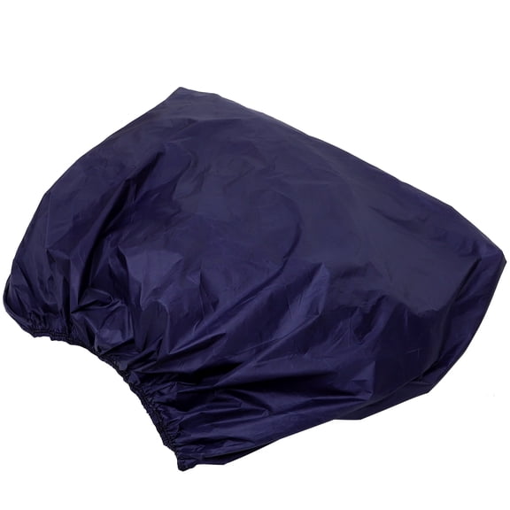 LEDMOMO Car Cover Dark Blue 1 Set 190T Polyester 490.00X180.00X150.00CM