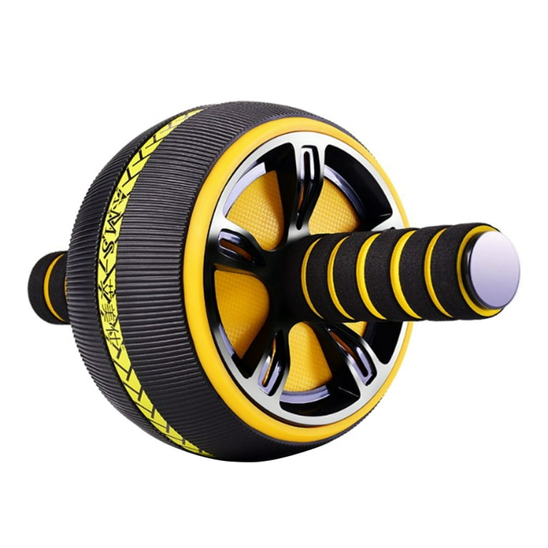Gonyden Portable Ab Roller Abdominal Exercise Wheel Abdominal Workout Equipment Exercise and Fitness Roller for Core Strength Training with Knee Pad Walmart
