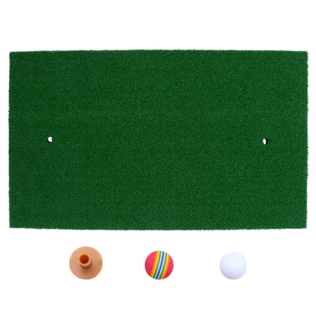 Gonyden Practice Mat Indoor Golf Mat Golf Course Simulation Mat Golf