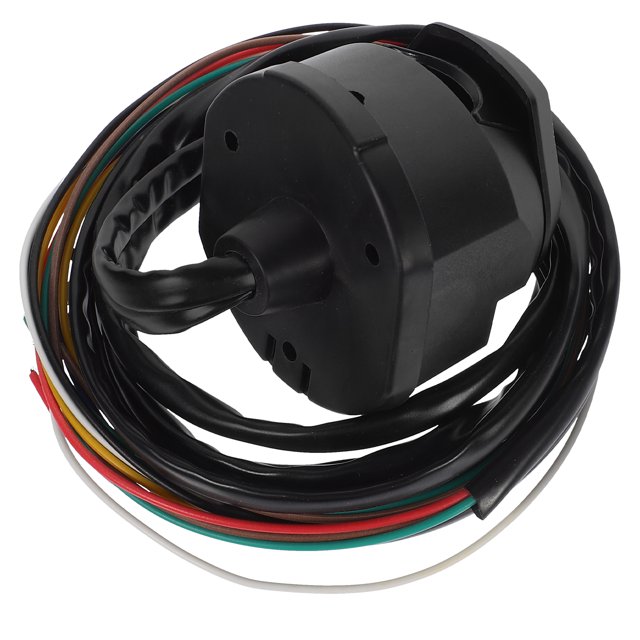 Gonyden Trailer Plug Wiring Harness Connector 7way Round Blade