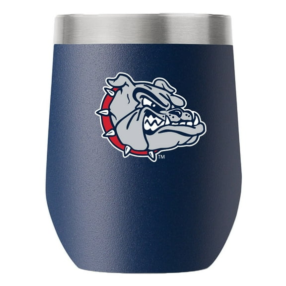 Gonzaga Bulldogs 12oz. Stemless Tumbler