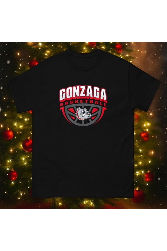Gonzaga Bulldogs Basketball Retro Team Gear Unisex T-Shirt, up to size 5XL