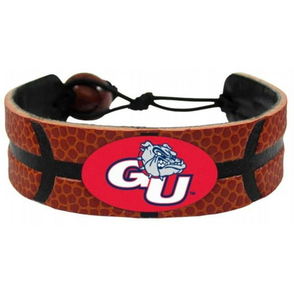 Gonzaga Bulldogs Bracelet Team Color Basketball