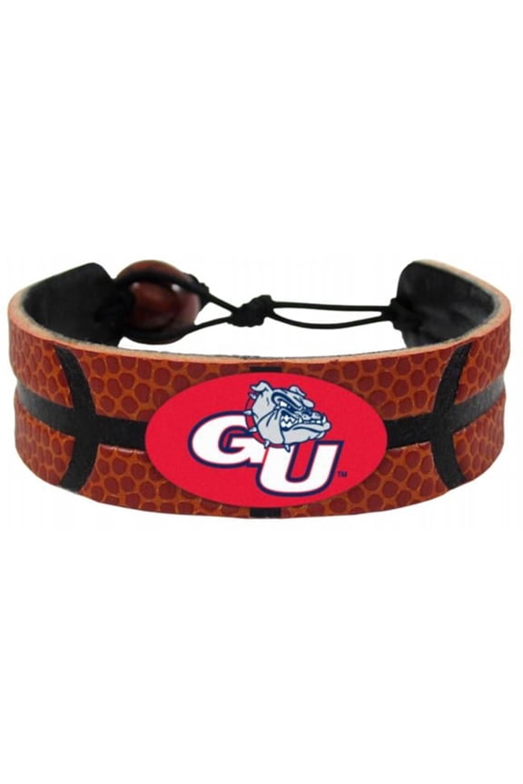 Gonzaga Bulldogs Bracelet Team Color Basketball