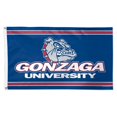 thumbnail image 1 of Gonzaga Bulldogs Deluxe 3' x 5' Flag, 1 of 1