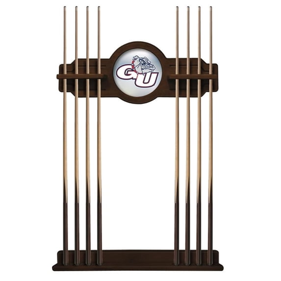 NCAA Pool Cue Rack by Holland Bar Stool, Navajo - Gonzaga University