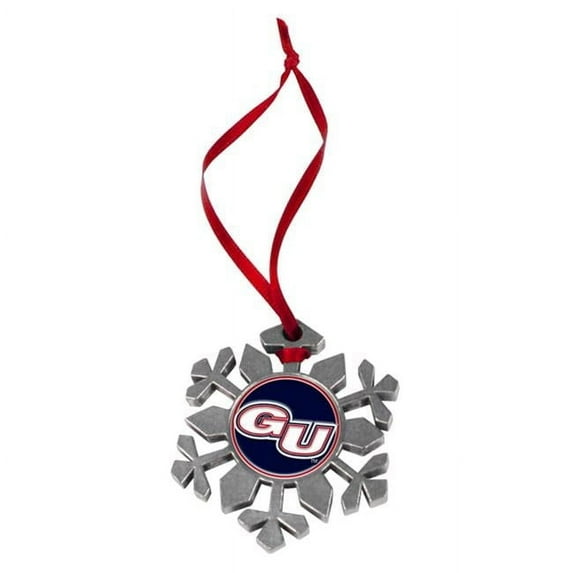 Gonzaga Snowflake Ornament
