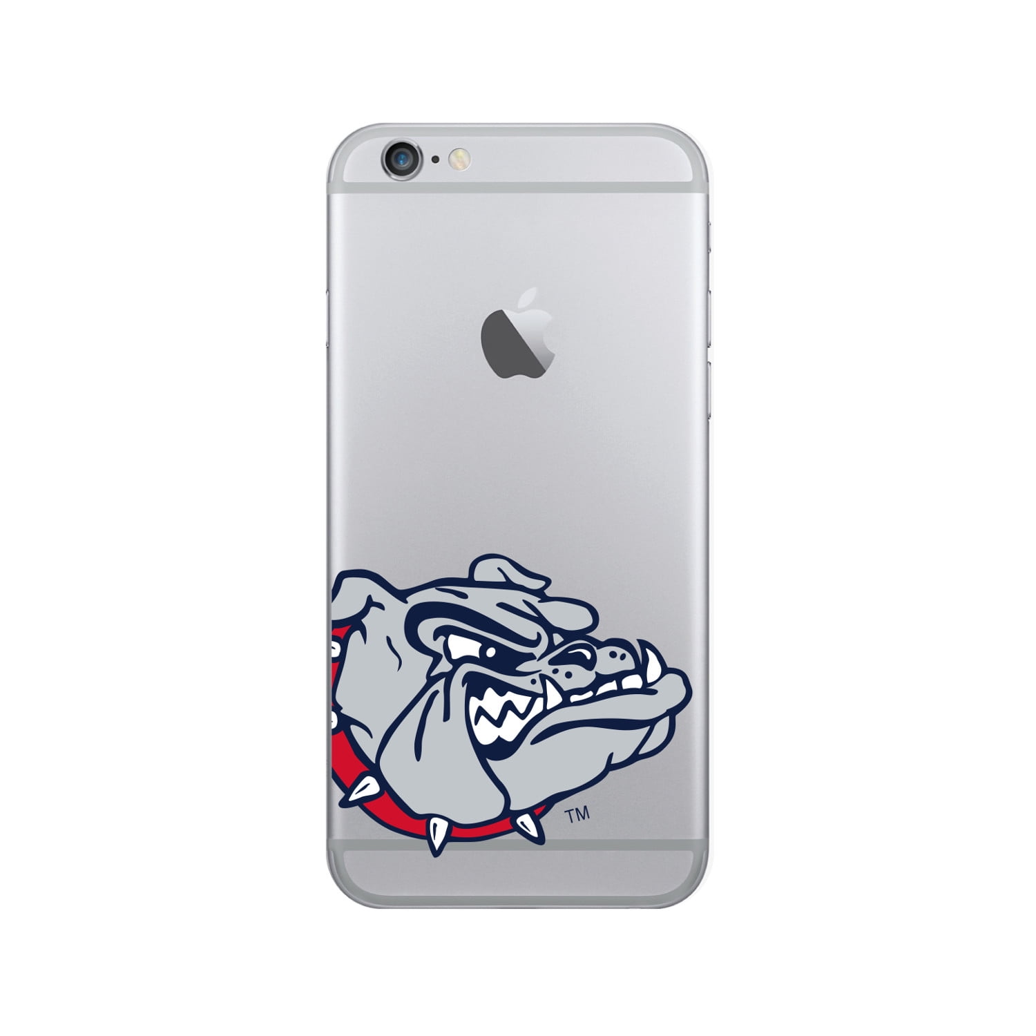 Gonzaga University Clear Phone Case, Cropped V1 - iPhone 6/6s/7/8 Plus