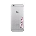 thumbnail image 1 of Gonzaga University Clear Phone Case, Spirit V1 - iPhone 6/6s/7/8, 1 of 1