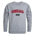thumbnail image 1 of Gonzaga University Mom Crewneck T-Shirt, Heather Grey - Large, 1 of 1