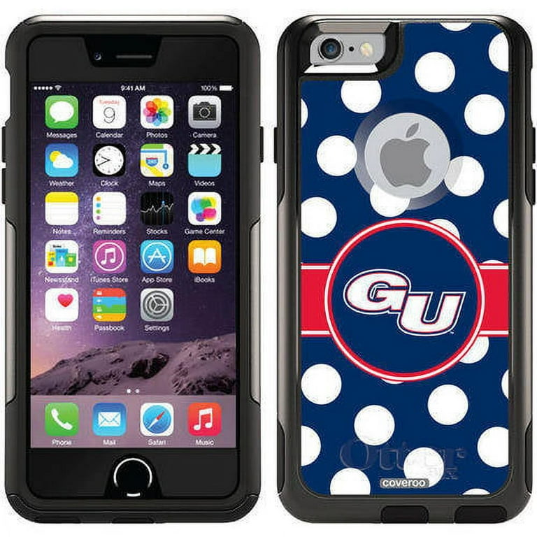 Gonzaga University Polka Dots Design on OtterBox Commuter Series Case for Apple iPhone 6 Walmart