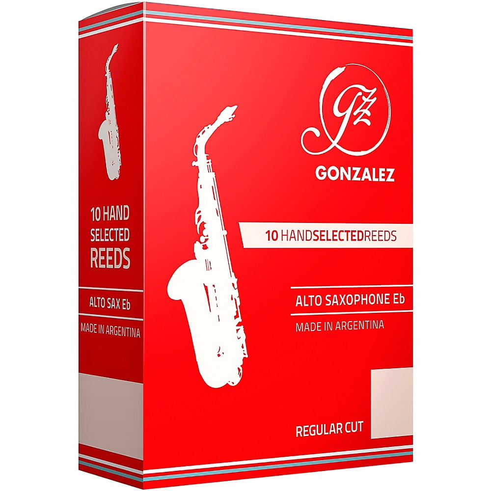 Gonzalez Alto Saxophone Reeds Strength 2.5