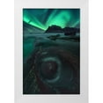 thumbnail image 1 of Gonzalez, Carlos 23x32 White Modern Wood Framed Museum Art Print Titled - Pozo, 1 of 4