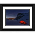 thumbnail image 1 of Gonzalez, Carlos 24x18 Black Ornate Wood Framed with Double Matting Museum Art Print Titled - The Reward, 1 of 4