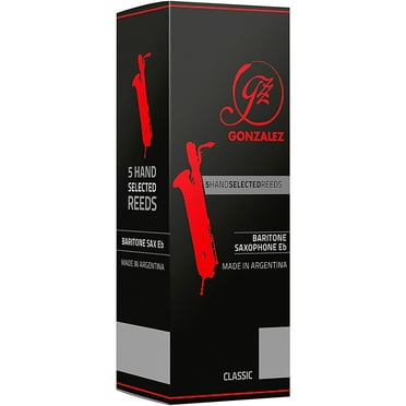 Gonzalez Classic Bass Clarinet Reeds Box of 5 Strength 3