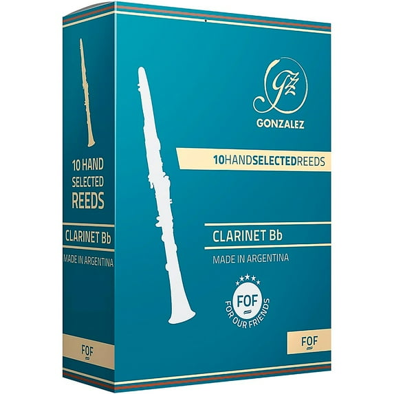 Gonzalez F.O.F Bb Clarinet Reeds Strength 2.5