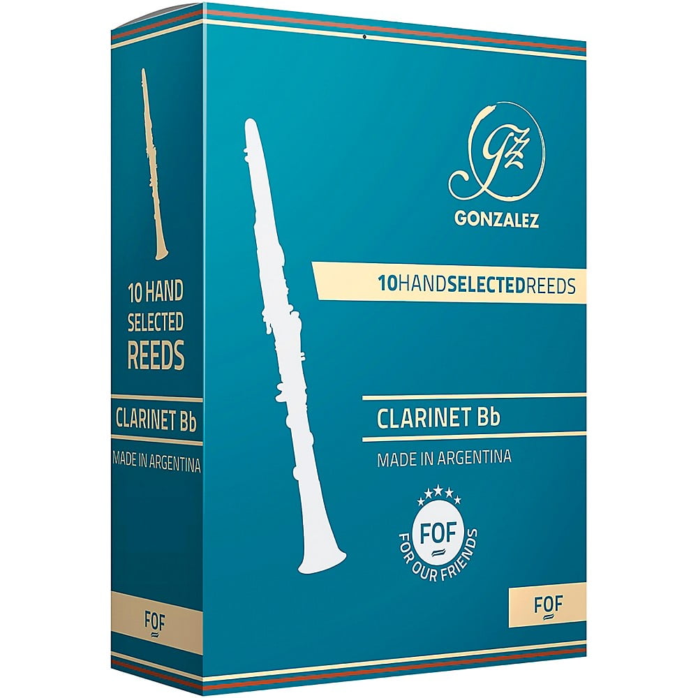 Gonzalez F.O.F Bb Clarinet Reeds Strength 3.5
