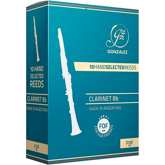 Gonzalez F.O.F Bb Clarinet Reeds Strength 3.5