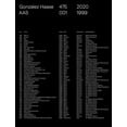 thumbnail image 1 of Gonzalez Haase AAS: 475-001 2020-1999, (Paperback), 1 of 1