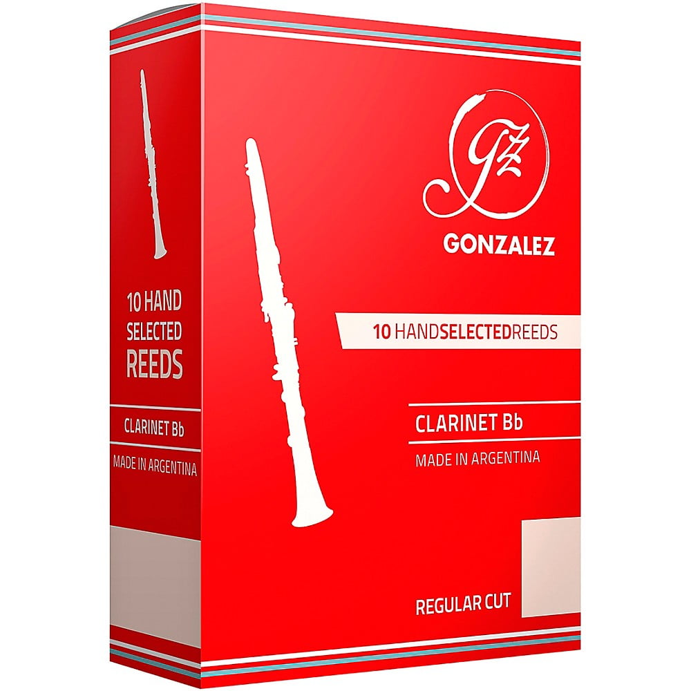 Gonzalez Regular Cut Bb Clarinet Reeds Strength 3