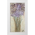 thumbnail image 1 of Gonzalez, Roberto 11x18 White Modern Wood Framed Museum Art Print Titled - Lavender Strong I, 1 of 4