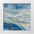 thumbnail image 1 of Gonzalez, Roberto 15x15 White Modern Wood Framed Museum Art Print Titled - Cool Oasis, 1 of 4